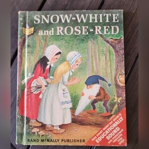 Snow-White and Rose-Red Book